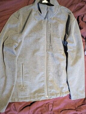 🧥 ZeroXposur Gray Softshell Jacket - Excellent Condition!